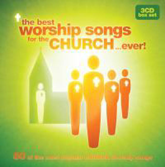 Picture of BEST WORSHIP SONGS FOR THE CHURCH...3CDS