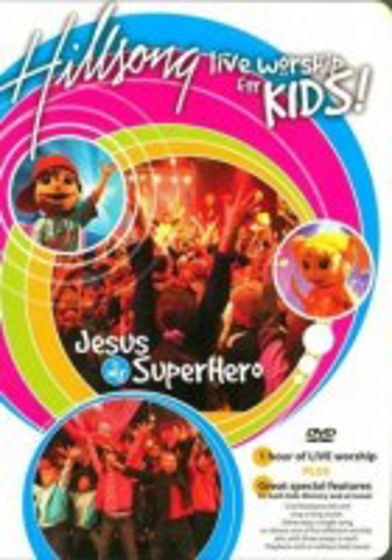 Picture of HILLSONG KIDS LIVE- JESUS..SUPERHERO DVD