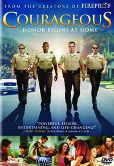 Picture of COURAGEOUS: HONOR BEGINS AT HOME DVD