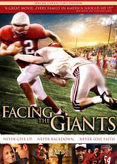 Picture of FACING THE GIANTS DVD