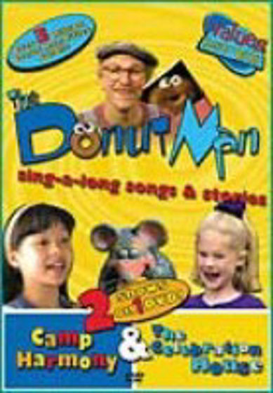 Picture of DONUT MAN- CAMP HARMONY CELEBR HOUSE DVD
