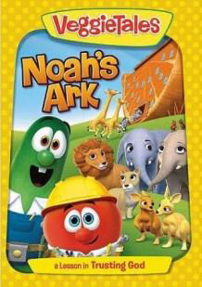 Picture of VEGGIETALES- NOAHS ARK-  DVD
