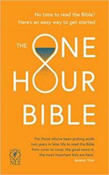 Picture of NLT THE ONE HOUR BIBLE PB