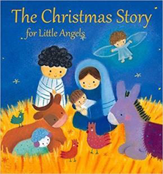 Picture of CHRISTMAS STORY FOR LITTLE ANGEL HB