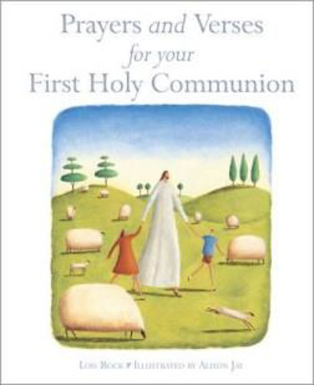 Picture of PRAYERS & VERSES FOR YOUR FIRST HOLY COMMUNION HB