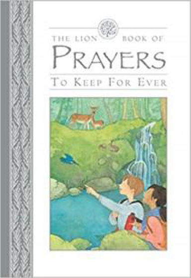 Picture of LION BOOK OF PRAYERS TO KEEP FOREVER HB