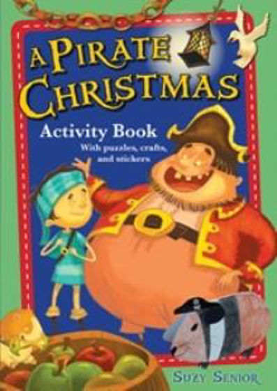 Picture of PIRATE CHRISTMAS ACTIVITY BOOK PB