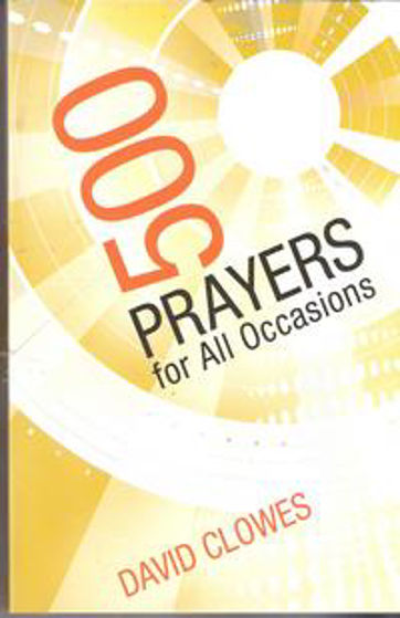 Picture of 500 PRAYERS FOR ALL OCCASIONS PB