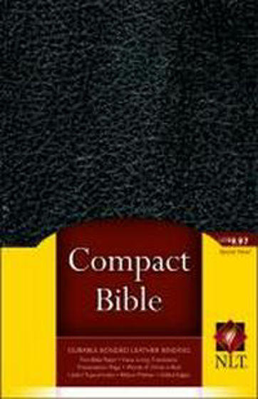 Picture of NLT COMPACT BONDED LEATHER BLACK