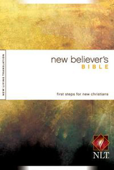 Picture of NLT NEW BELIEVERS BIBLE HB