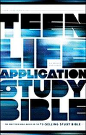 Picture of NLT LIFE APPLICATION TEEN STUDY HB