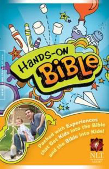 Picture of NLT HANDS ON CHILDRENS BIBLE HB