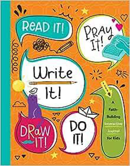 Picture of JOURNAL KIDS-READ IT PRAY IT WRITE IT DRAW IT DO IT: A Faith-Building Interactive Journal for KidsHB