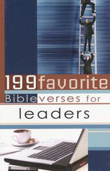 Picture of 199 FAVORITE BIBLE VERSES FOR LEADERS PB