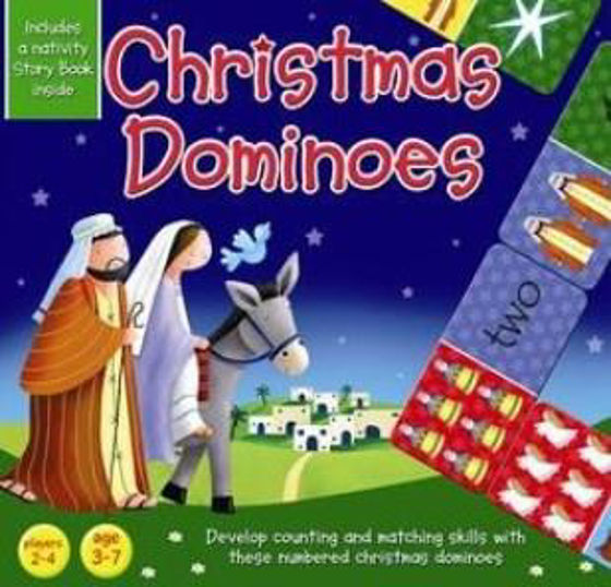 Picture of CHRISTMAS DOMINOES AGE 3+
