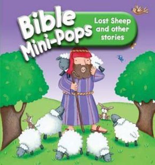 Picture of BIBLE MINI POPS- LOST SHEEP AND OTHER STORIES HB
