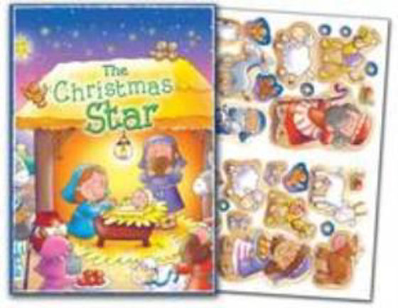 Picture of CHRISTMAS STAR PACK- A3 POSTER A3 COLOURING SHEET & STICKERS