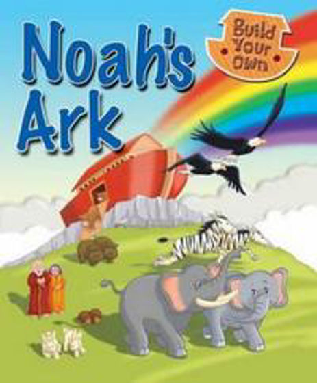 Picture of BUILD YOUR OWN- NOAHS ARK BOARD BOOK
