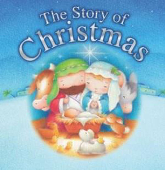 Picture of STORY OF CHRISTMAS BOARD BOOK