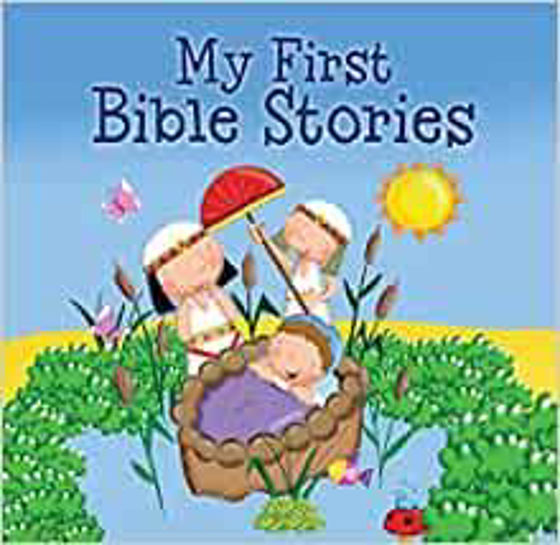 Picture of MY FIRST BIBLE STORIES SPIRAL BOUND HB