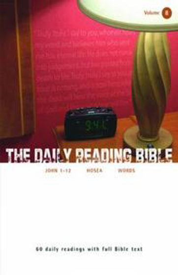 Picture of MATTHIAS DAILY READING BIBLE VOL 8 PB