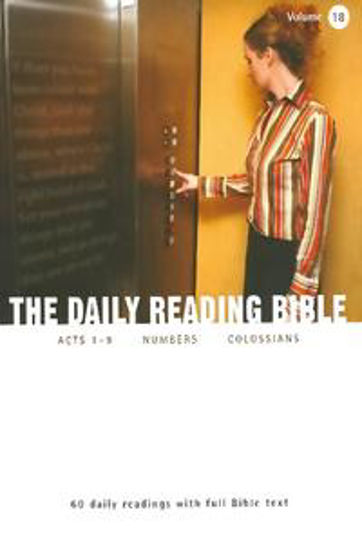 Picture of MATTHIAS DAILY READING BIBLE VOL 18 PB
