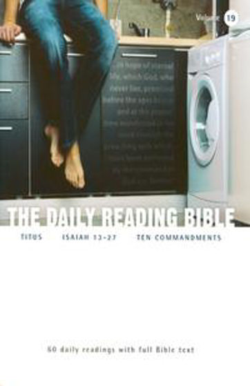 Picture of MATTHIAS DAILY BIBLE READING VOL 19 PB
