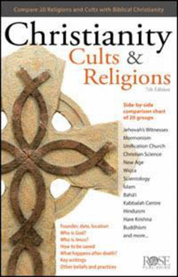 Picture of ROSE PAMPHLET- CHRISTIANITY CULTS & RELIGIONS