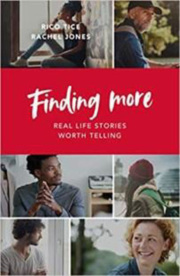 Picture of FINDING MORE: Real Life Stories Worth Telling PB