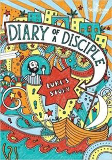 Picture of DIARY OF A DISCIPLE: LUKES STORY PB