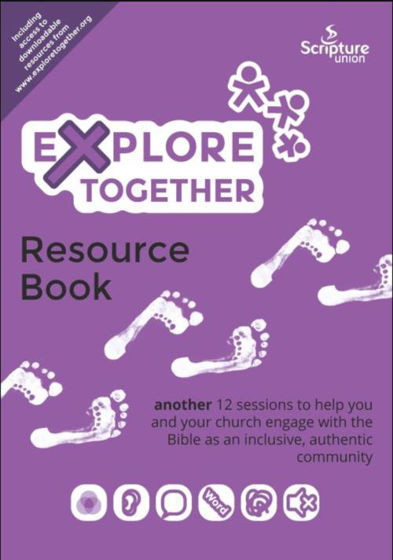 Picture of EXPLORE TOGETHER- RESOURCE BOOK PURPLE PB