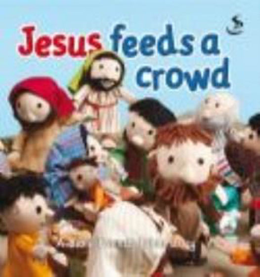 Picture of BIBLE FRIENDS- JESUS FEEDS A CROWD