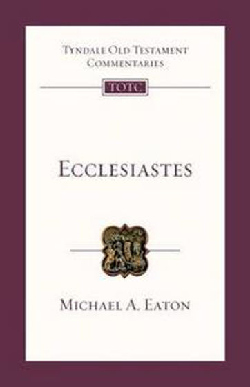 Picture of TYNDALE OT COMM- ECCLESIASTES PB