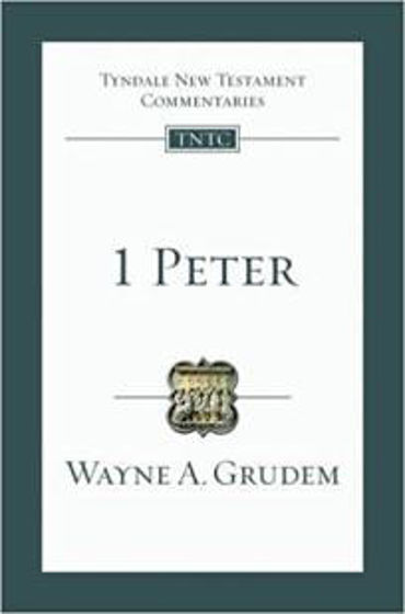 Picture of TYNDALE NEW TESTAMENT COMMENTARY- 1 PETER PB