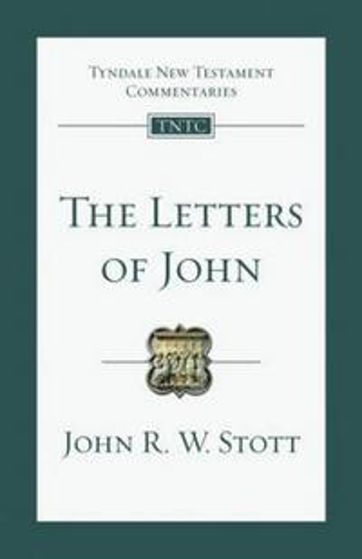 Picture of TYNDALE NT COMM- LETTERS OF JOHN PB