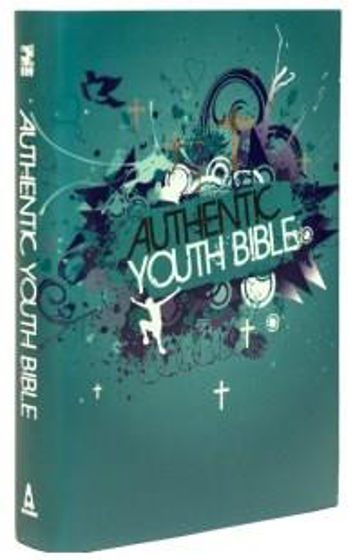 Picture of ERV AUTHENTIC YOUTH BIBLE TEAL HB