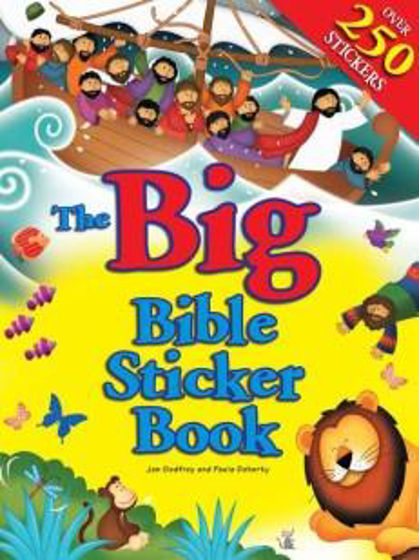 Picture of BIG BIBLE STICKER BOOK: OVER 250 STICKERS! PB