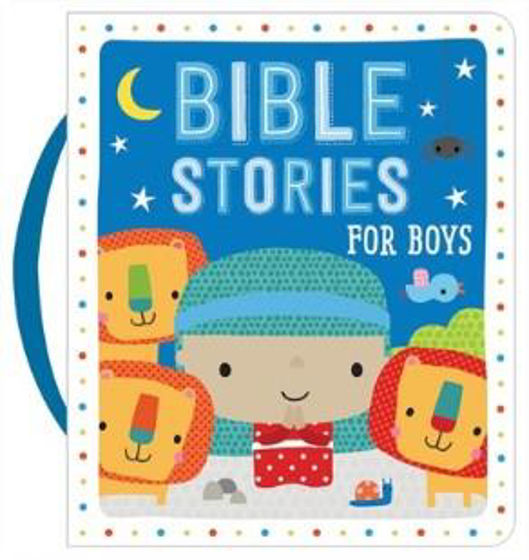 Picture of BIBLE STORIES FOR BOYS BOARDBOOK