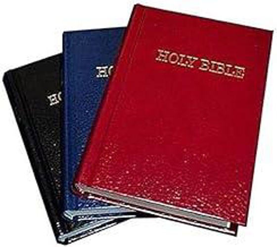 Picture of KJV SMALL BIBLE: Royal Ruby/Black HB