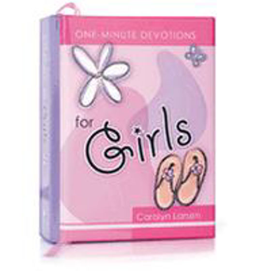 Picture of ONE MINUTE DEVOTIONS FOR- GIRLS OM018 HB
