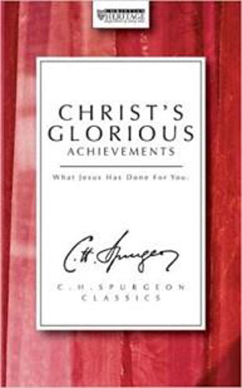 Picture of CHRISTS GLORIOUS ACHIEVEMENTS PB