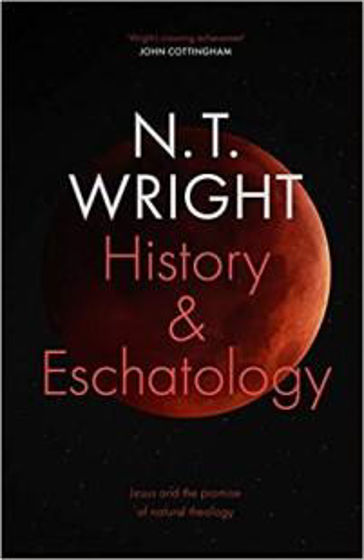 Picture of HISTORY AND ESCHATOLOGY HB