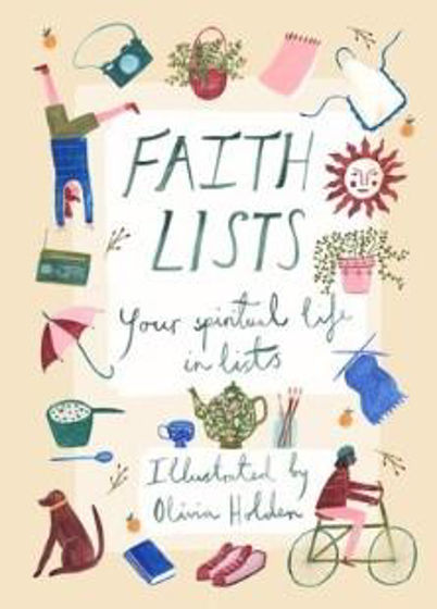 Picture of JOURNAL- FAITH LISTS  PB