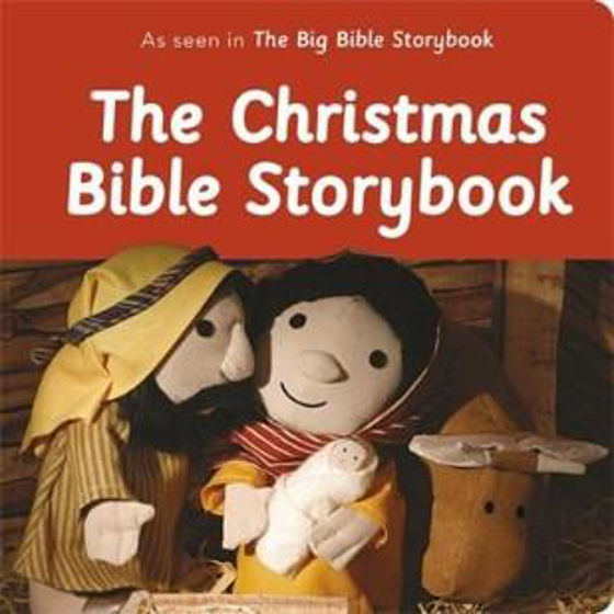Picture of BIG BIBLE STORYBOOK- CHRISTMAS