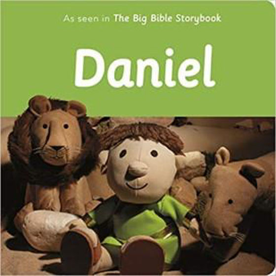 Picture of BIG BIBLE STORYBOOK- DANIEL BOARD BOOK