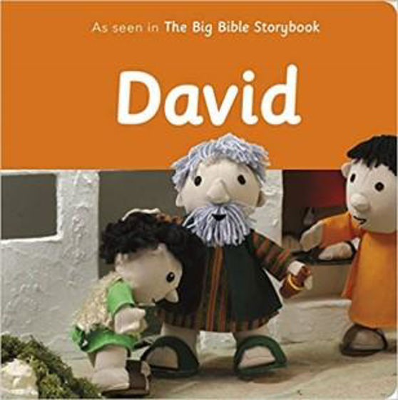 Picture of BIG BIBLE STORYBOOK- DAVID BOARD BOOK