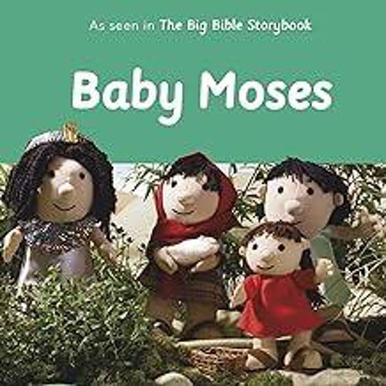 Picture of BABY MOSES: As Seen In The Big Bible Storybook BOARD BOOK