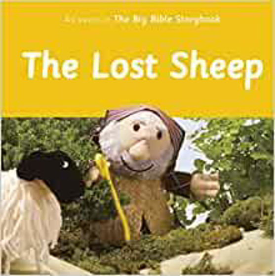 Picture of BIG BIBLE STORYBOOK-  THE LOST SHEEP