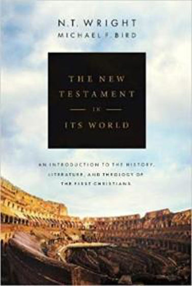 Picture of NEW TESTAMENT IN ITS WORLD HB
