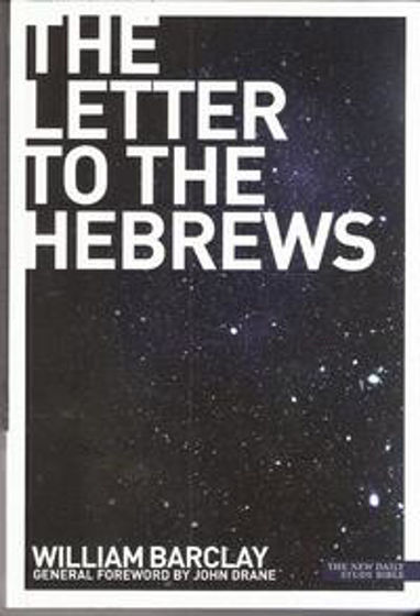 Picture of DAILY STUDY BIBLE- HEBREWS PB